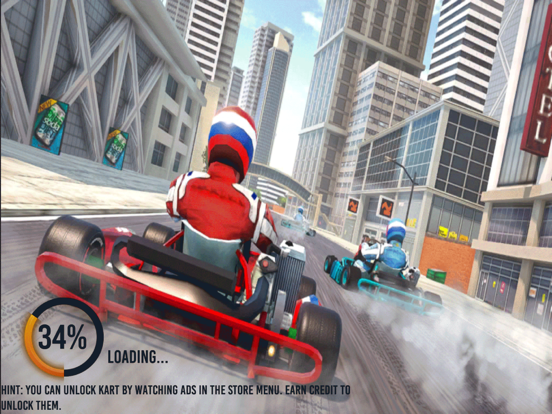Screenshot #6 pour Ultimate Go Kart Racing games