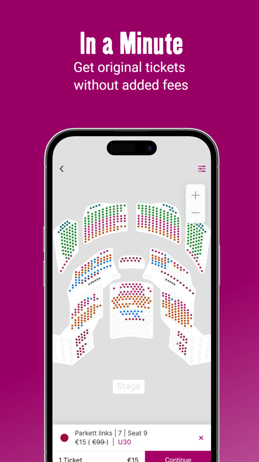 #3. Ticket Gretchen - Event App (iOS) By: Ticket Gretchen GmbH