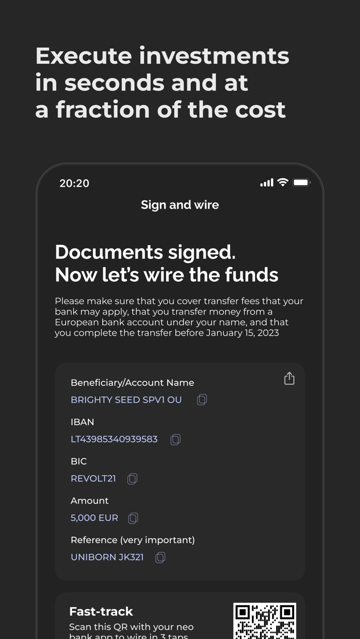 Uniborn — venture platform