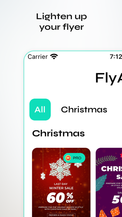 FlyArt - Flyer Creator Screenshot