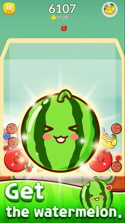 Water Melon: Merge Fruits