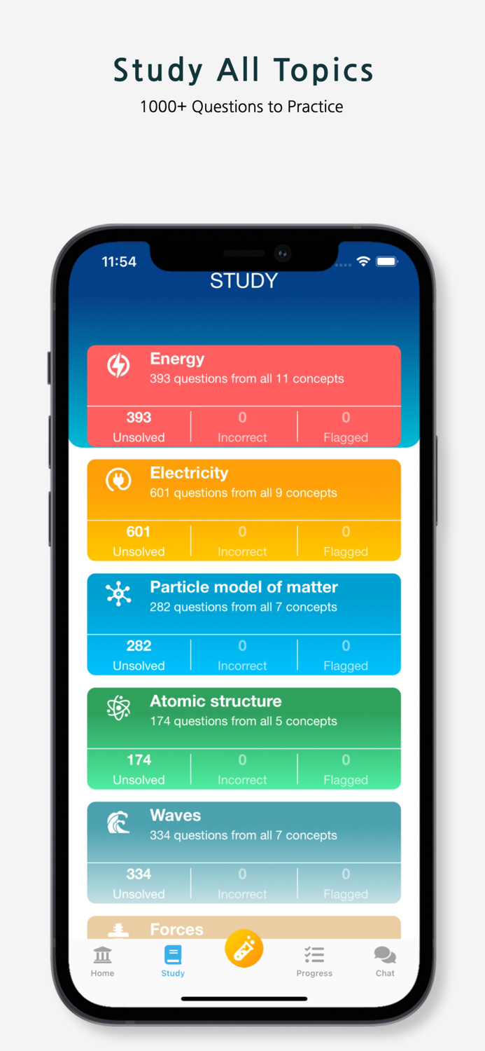 The GCSE Physics App for AQA