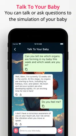 Game screenshot Pregnancy Tracker - Mia hack
