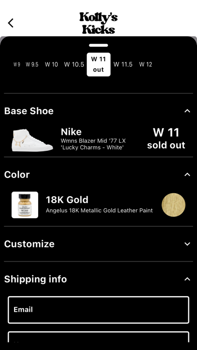 Kolly's Kicks Screenshot