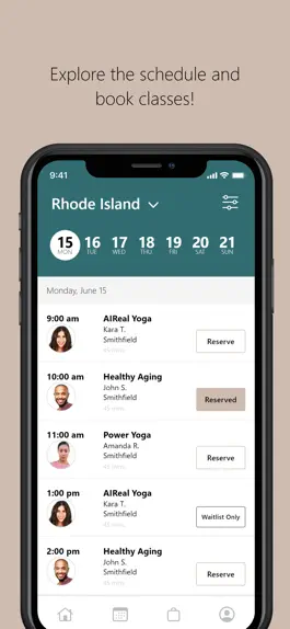 Game screenshot Phoenix Rising Yoga & Wellness hack