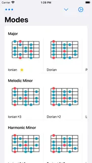 grapes - chords & scales iphone screenshot 4