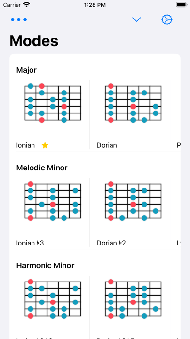 Grapes - Chords & Scales Screenshot