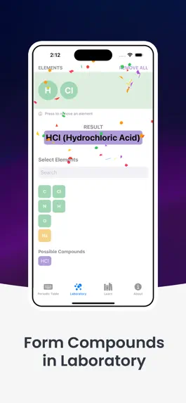 Game screenshot Periodic Table - Elementy hack
