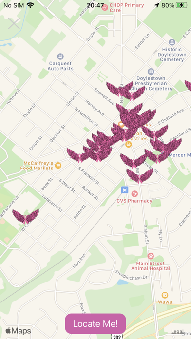 Main St. Scavenger Hunt Screenshot