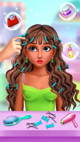Game screenshot Hair Salon Games: Hair Spa apk