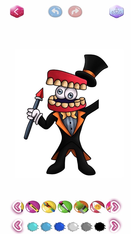 MegaBeasts Coloring Book