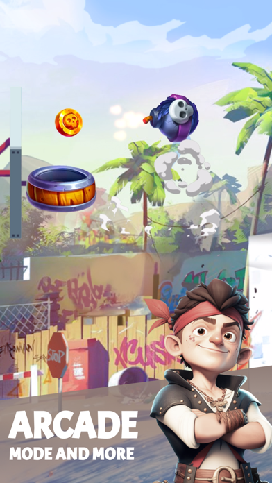 Pirate Rush™ Screenshot