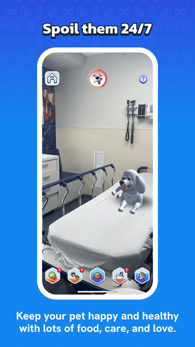 Nicklaus Children's AR Games Screenshot