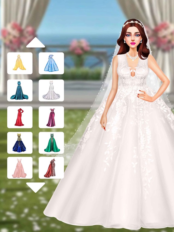 結婚式 ゲーム ファッション ドレス 上のおすすめ画像1