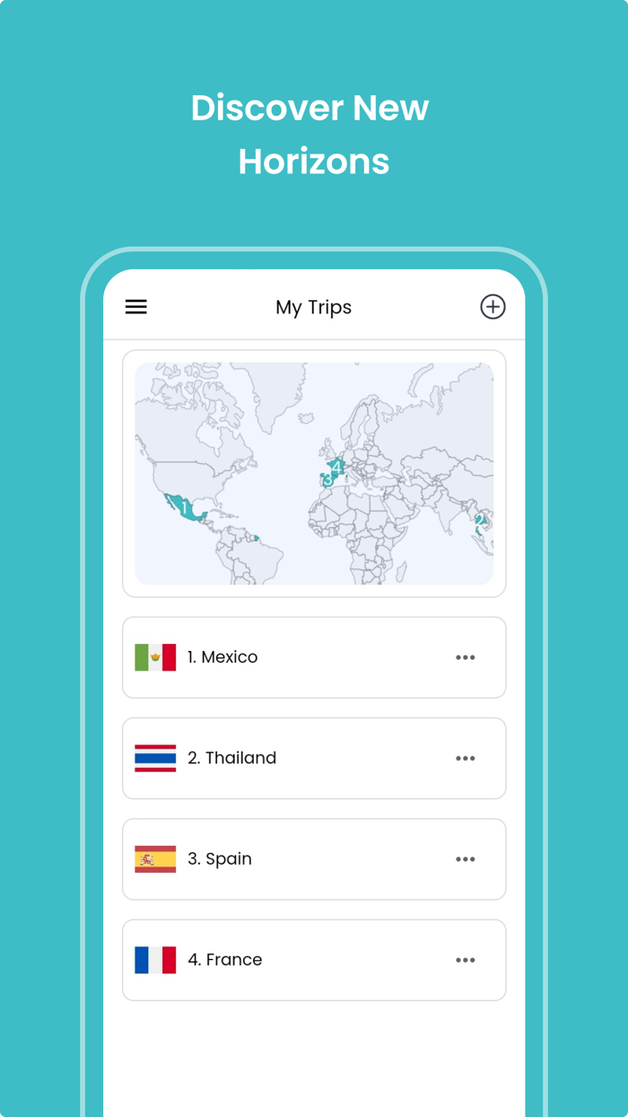 Travel Packing List and Planner