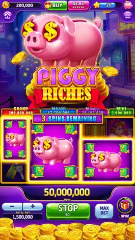 Game screenshot Jackpot Crazy-Vegas Cash Slots hack