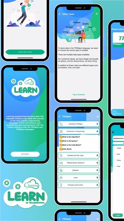 Clomosy Learn screenshot-3