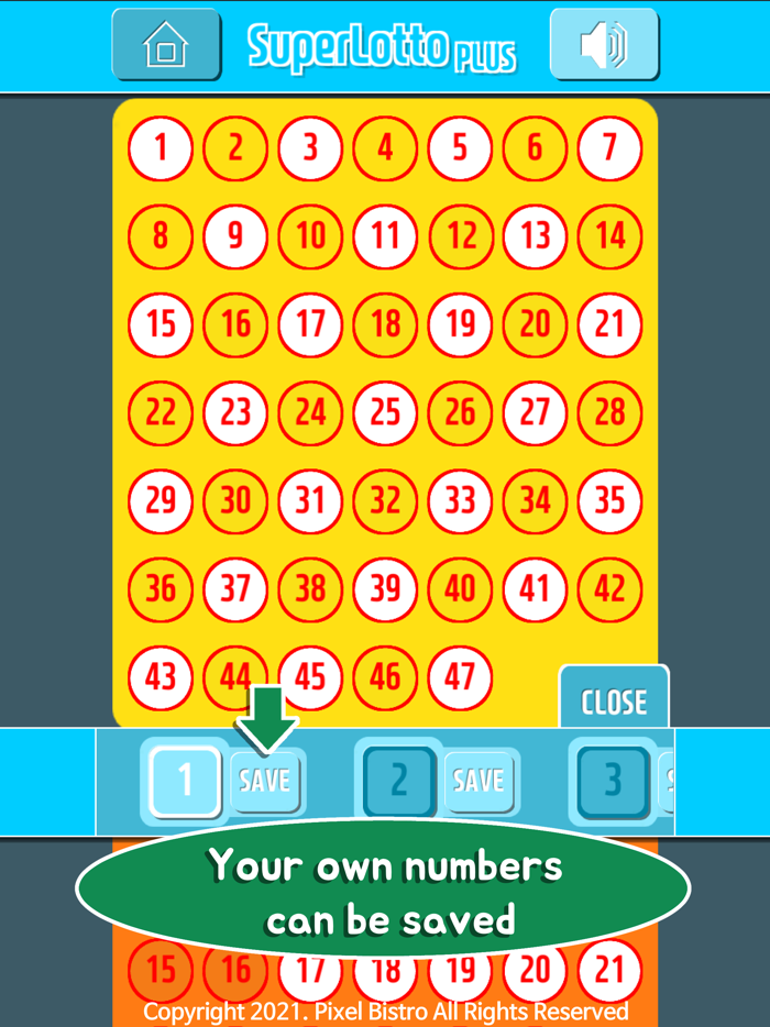 MegaBall  Lottery Generators