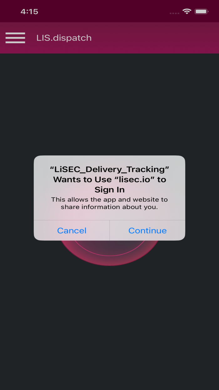 LISEC.dispatch