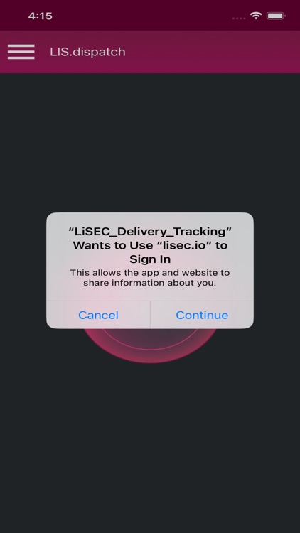 LISEC.dispatch