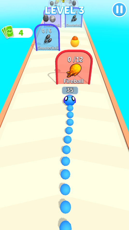 #5. Snake Evo Run (iOS) 由: Ozgur Taskin
