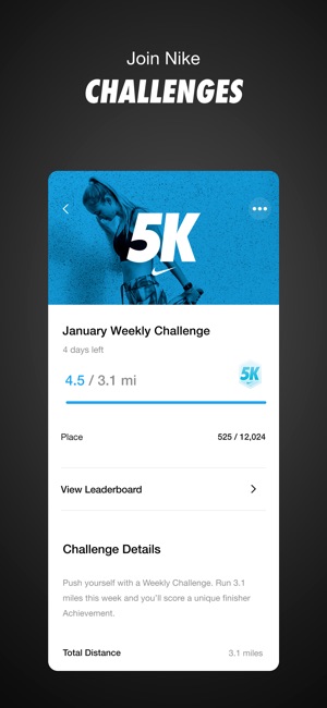Nike Club: Running Coach on the App