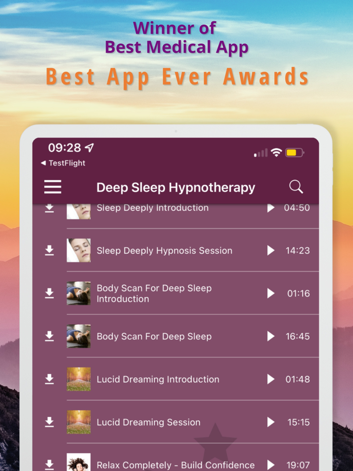 Deep Sleep Hypnotherapy