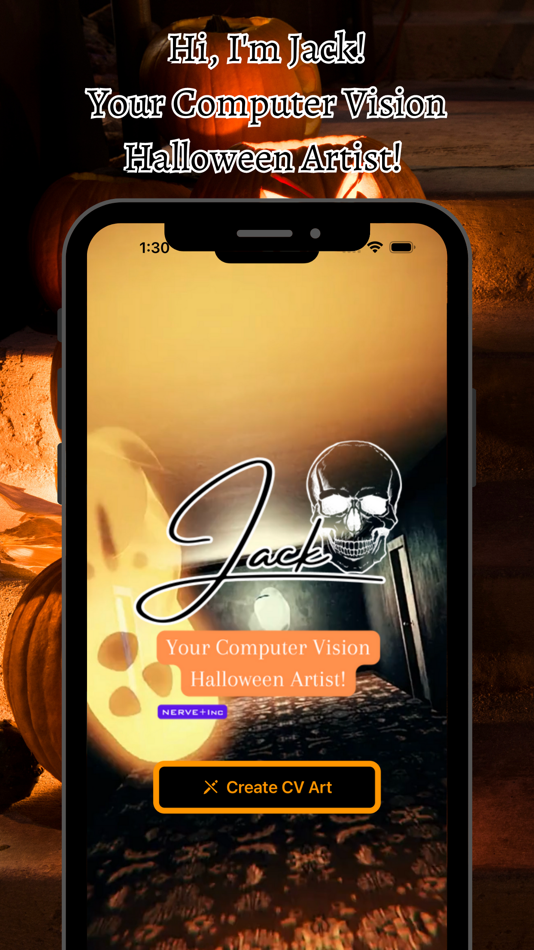 Jack-CV Halloween Art - 1.4 - (iOS)