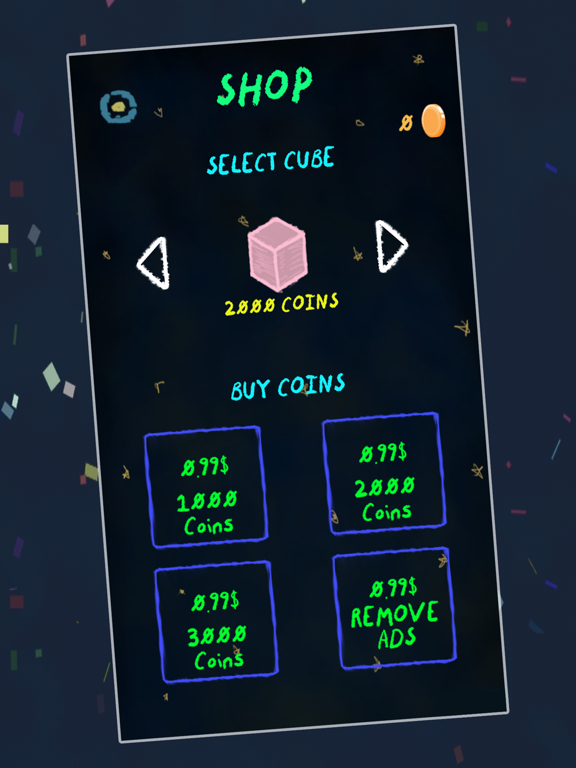 Screenshot #6 pour Color Cube - Tap to Switch