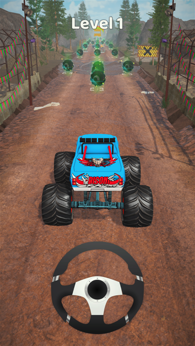 Many Wheels Screenshot