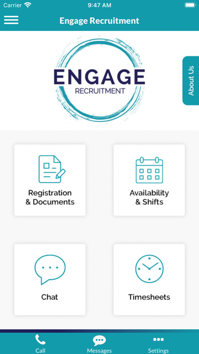 Engage Recruitment Screenshot