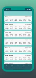 İmsakiye: Ramazan 2024 screenshot #4 for iPhone