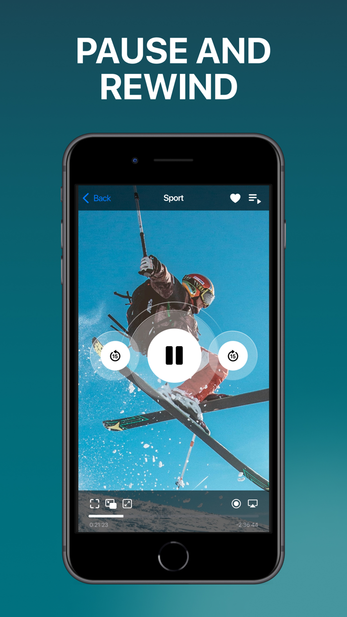 Smart IPTV Player - Watch TV