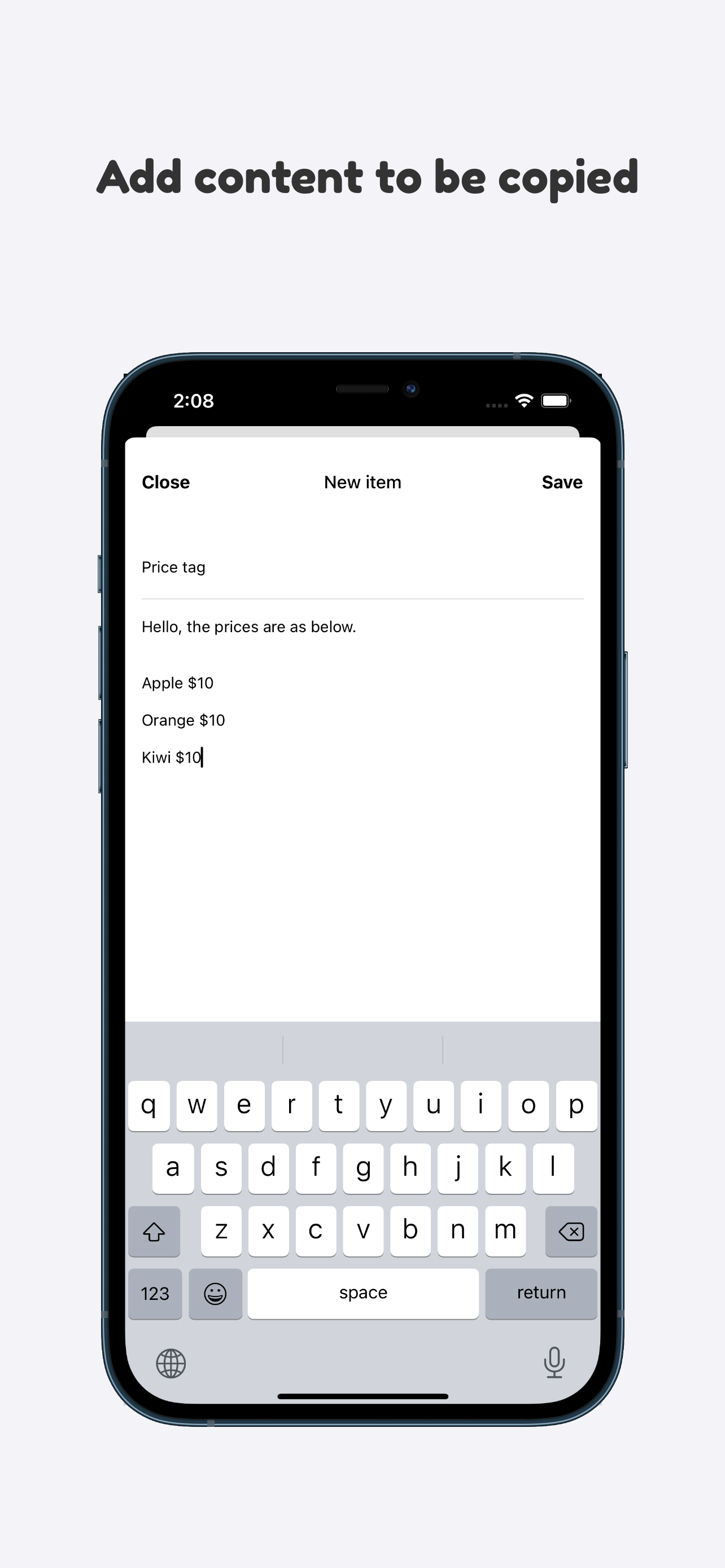 Oneboard - Clipboard