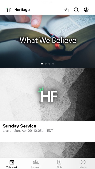 Heritage Fellowship Clinton Screenshot