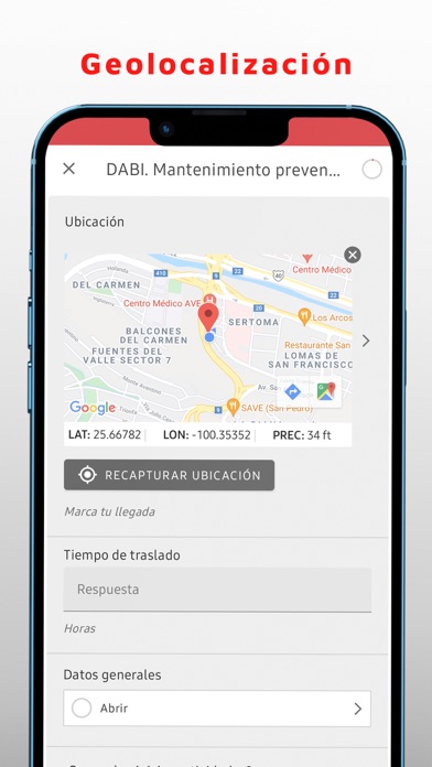 DABI Móvil Screenshot