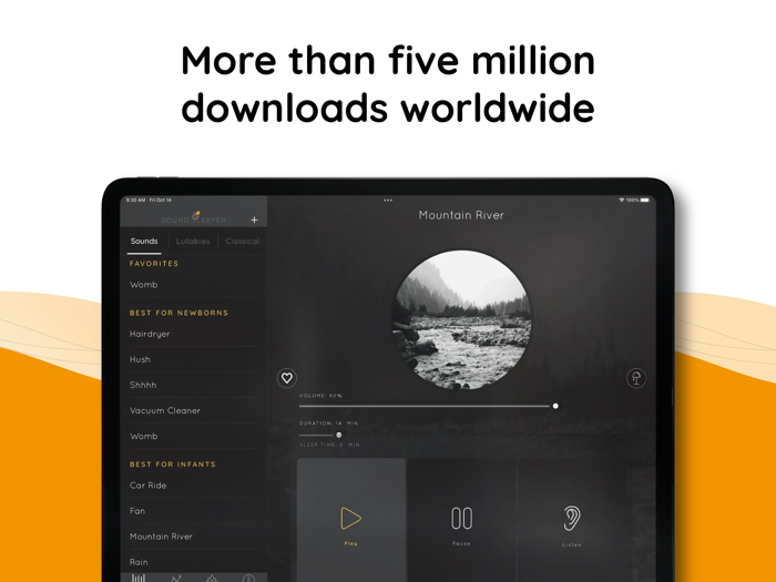 Sound Sleeper White Noise Baby