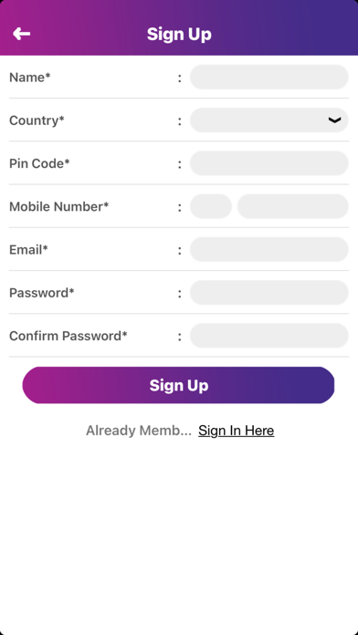 Livpure water purifier app Screenshot