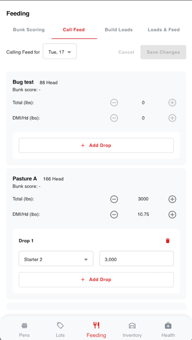 Redbook Cattle iPhone screenshot 1 - Business app