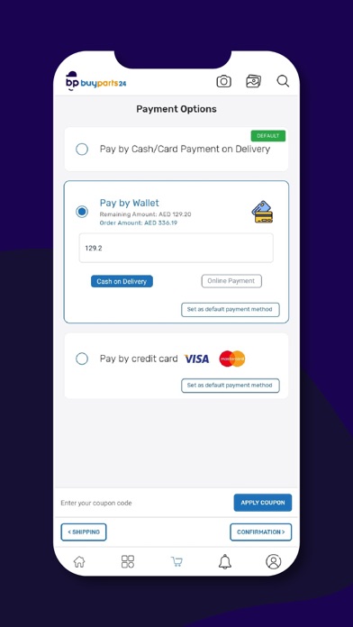 BuyParts24 Screenshot