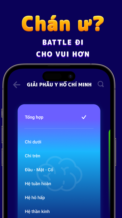 FA Battle - Đấu trí học Y Screenshot 4 - AppWisp.com FA Battle - Đấu trí học Y Screenshot 4 - AppWisp.com