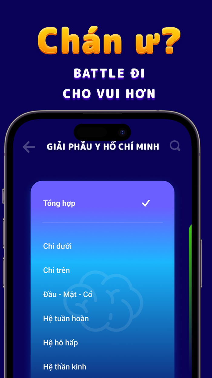 FA Battle - Đấu trí học Y