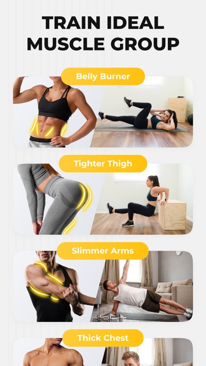 Muscle Builder & Workout Plans screenshot-3