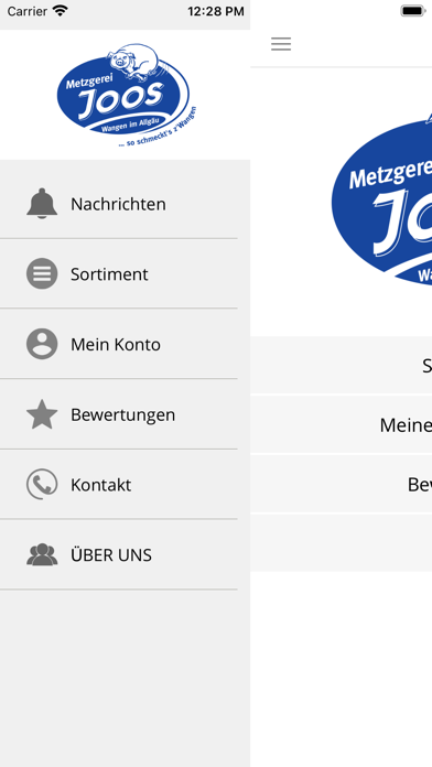 Metzgerei Joos Screenshot
