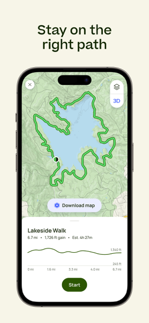 ‎AllTrails: Hike, Bike & Run Screenshot