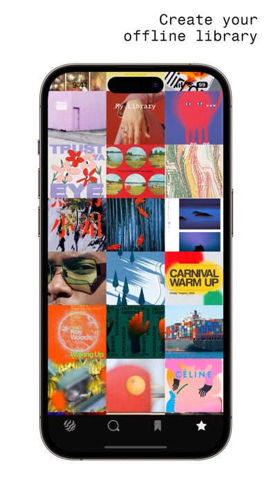 Screenshot #3 pour Kurva: Mood Library