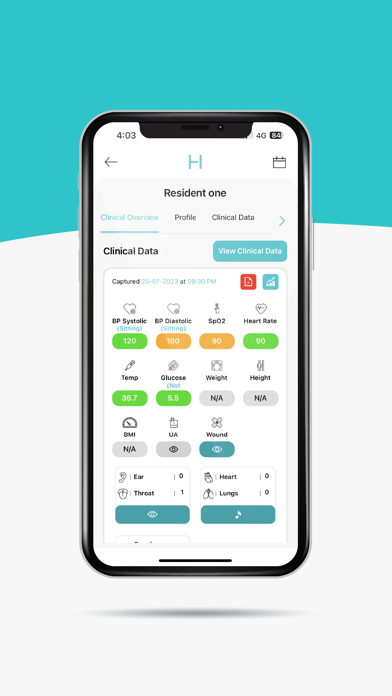 HealthTeams Connect Screenshot