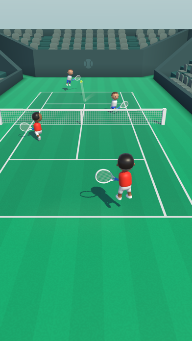 Twin Tennis Screenshot