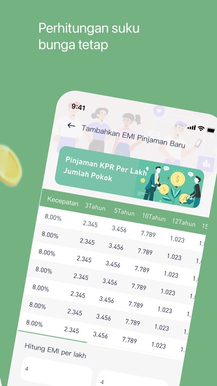 Saku Pinjam - Loan Calculator screenshot-3