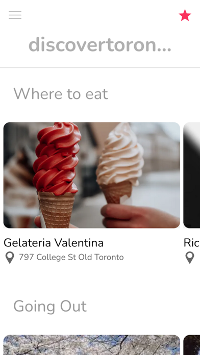 Discover Toronto Today Screenshot